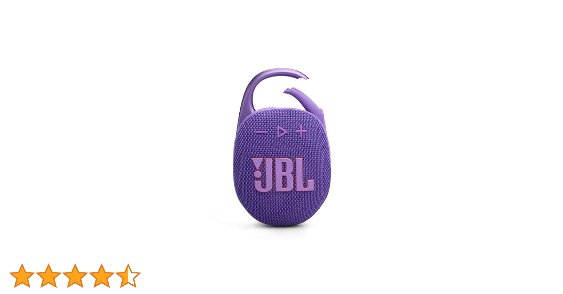 JBL CLIP5 ワイヤレススピーカー パープル Amazon.com: JBL JBLCLIP5PURAM-Z Clip 5 Portable Bluetooth